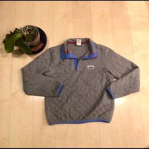 Patagonia Fleece, Gray, Men XS